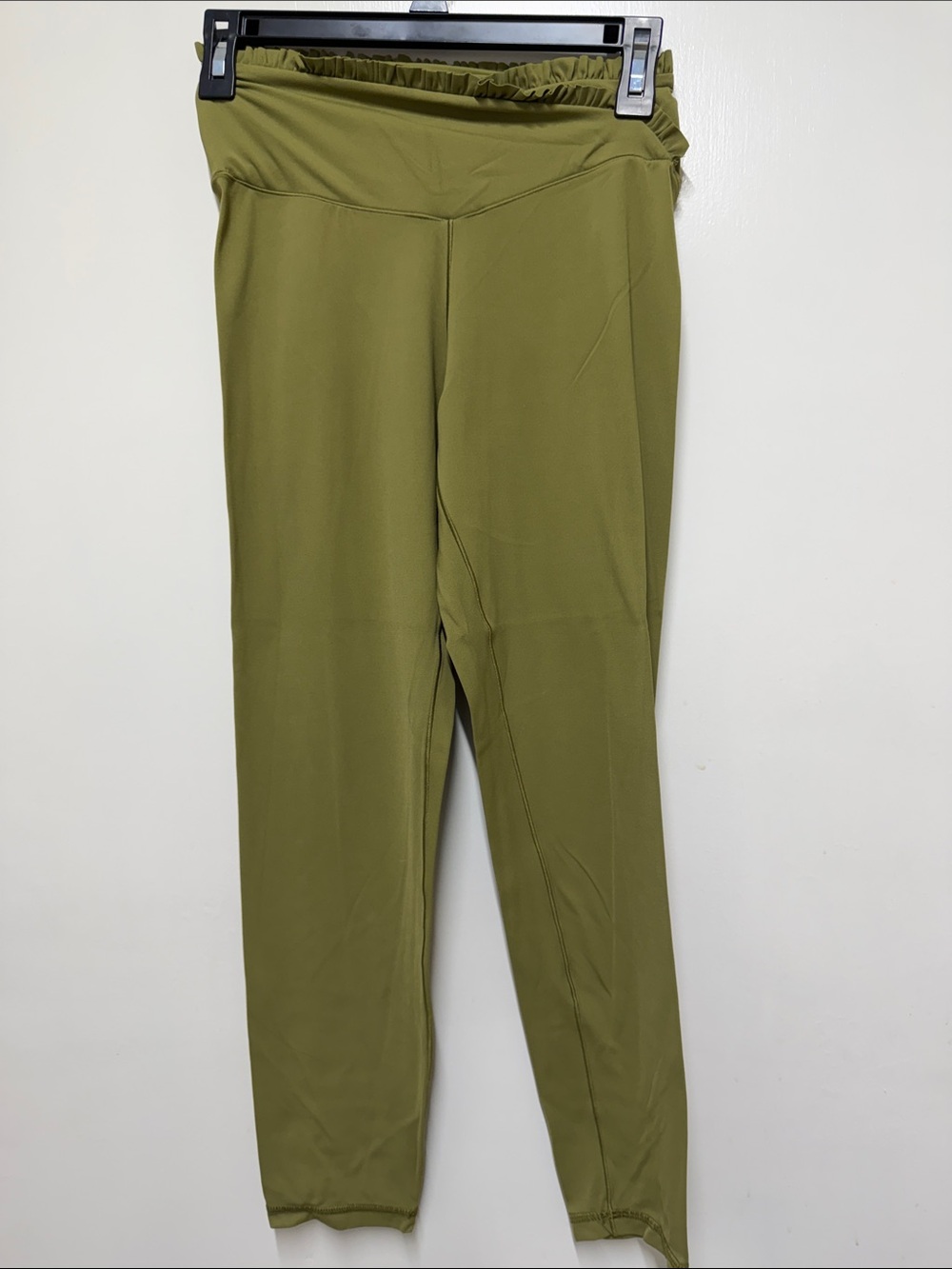 aerie Olive-Taupe Offline High-Rise Leggings